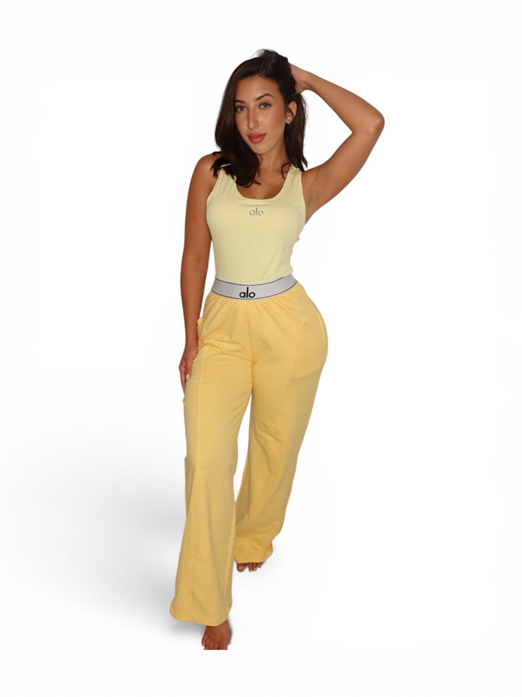 Set comfy de licra corta